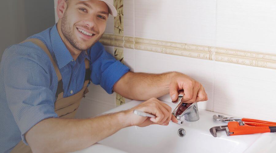 Faucet cartridge replacement in Brightwaters, NY